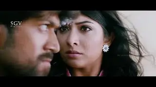 Yash Hits College Boy for Abusing Lover | Action Scene of Mr and Mrs Ramachari Movie