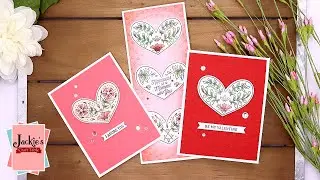 Hearts & Valentines | Spellbinders Clear Stamp & Die Club and Embossing Folder Club | January 2022