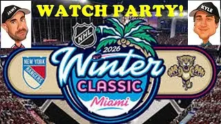 NHL Winter Classic Panthers vs Rangers Watch Party Live Stream