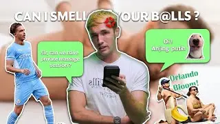How To NOT Hit On British Men  - We Slide Mark O'Dea's DMs | Ep. 6