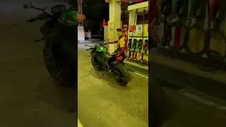 z1000 cortando de giro