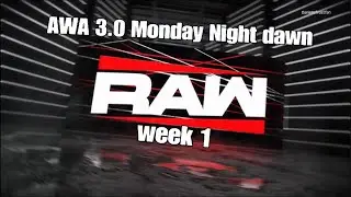 WWE 2K25 AWA 3.0: TOP 10 moments of AWA Monday Night dawn week 1. (HD) 