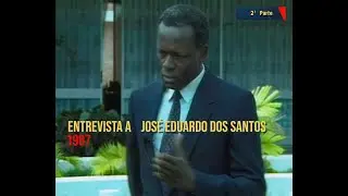 Parte II - Entrevista a Jos&eacute; Eduardo dos Santos &ndash; em Setembro de 1987 - HD Opini&otilde;es Eng.&ordm; Carrusso