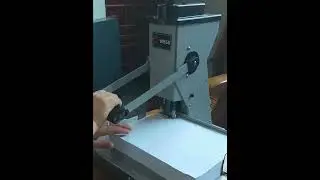 WB50 Electric Paper Drill Single Hole Puncher