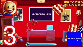 Buddyman Kick IOS Hack - Gameplay Walkthrough Part 3 - All Foods Weapons (Android iOS)