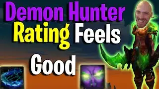 Ratings are back and so am I ! - WoW Dragonflight Havoc DH PvP