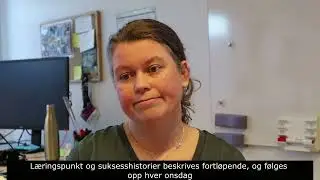 Tavlem&oslash;ter i forbedringsteamet ved UiT