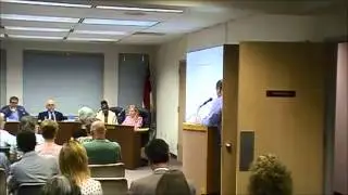 Pittsboro NC Board Of Commissiioners Meeting Aug 24 2015 Part 1