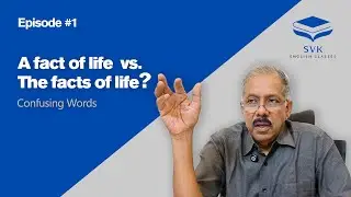 A fact of life vs. The facts of life? Confusing Words Explained | Malayalam (Ep #1)
