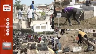 Désherbage cimetière Dangou Rufisque : Réactions des participants