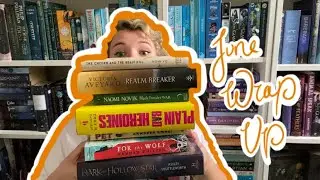 BookWitch Wraps Up: June 2021 //A Very Late Summary of my Slowest Month//