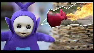 Dwarves - Wood fire (Teletubbies parody, episode 12, Po, Laa-Laa, Tinky-Winky, Dipsy, tiktok)