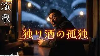 独り酒の孤独｜夜に沈む男の哀愁