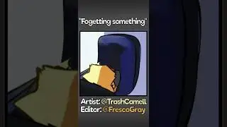 Forgetting something! - #shorts #furries #funny #relatable #animation