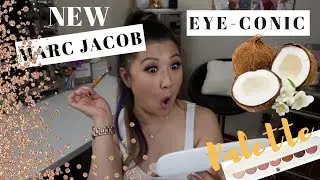 Marc Jacobs Eye-Conic Coconut Fantasy Palette : First Impression | leecestylz