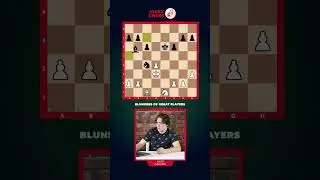 Ошибки великих шахматистов #Шахматы с ALEXX CHESS GAEVSKI
