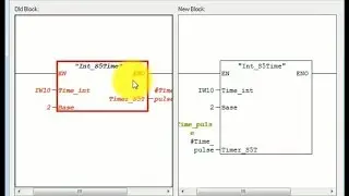 Simatic Step7 - Int  преобразуем в S5Time часть 3 - integer convert S5Time series 3