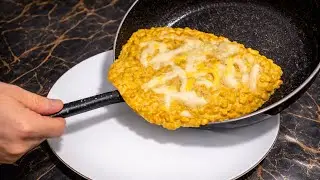 Easy & Delicious Corn and Egg Recipe 🥚🌽