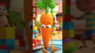 Mr Carrot Learns to Share 🧸🥕 | Kids Moral Story #kidsanimation#learning #sharingiscaring #fun