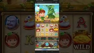 Magic Beans FC Slot scatter on ascatter free game