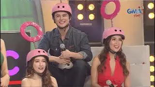 Tiktoclock: Geneva Cruz, Faye Lorenzo at Teejay Marquez, naglaro ng 'Tic Tac Tao'