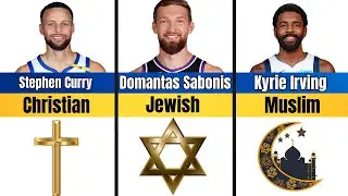 Religion Of Famous Basketball Players | Christian, Muslim, Jewish NBA Players
