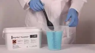 How to mix / prepare PERAsafe Sterilant powder