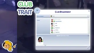 How to Create a Club Trait in The Sims 4
