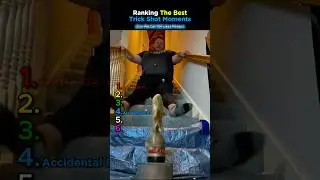 Ranking the Craziest Trick Shot Moments p3