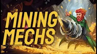 Mining Mechs - Gameplay Trailer
