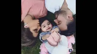 New born baby with parents //photoshoot ideas❤️ Bangaram
