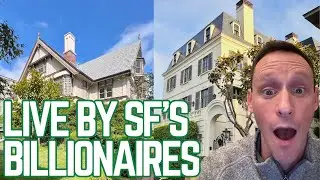 Living in Pacific Heights, San Francisco CA 2024 | Moving to SF