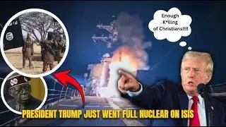 Trump Keeps His Promise| US Military Action Against ISIS Terrorists in Nigeria