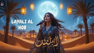 Layali Al Hob (ليالي الحب) | Arabic Pop Love Song | Emotional & Catchy Beat | #gaanify