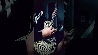 Firefly Woden Zakk Wylde model with EMG 81/85 pickups demo #fireflyguitars #emg #guitar