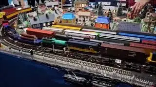 Visiting a friend's model railroad (11/28/2025)