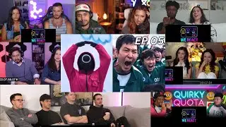 Squid Game Season 2 Episode 05 | Reaction Mashup #squidgame #reactionmashup