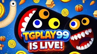 Worm zone io Magic game play is live 😯 | live gameplay | #wormzone