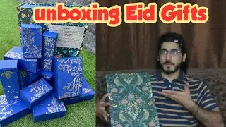 Unboxing Eid Gifts | Unboxing Ramzan Gifts | S&P Global Eid Gifts