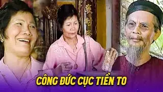 Bà Thìn công đức cả CỤC TIỀN LỚN vào đình 