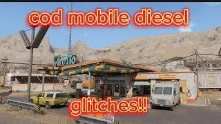 COD MOBILE diesel Glitch spots!!