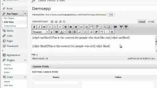 Creating A Facebook Fanpage Using Facebook iFrames Made Ez Wordpress Plugin