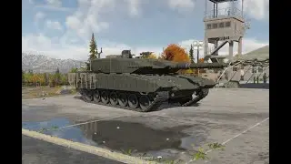 LEOPARD 2A4M PREMIUM TANK GAMEPLAY