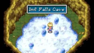 Golden Sun Engine: Visiting Imil Falls Cave by Moving that Snowman