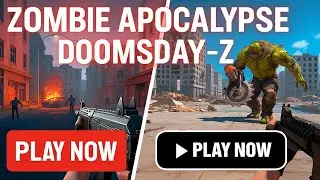 Zombie Apocalypse: Doomsday Shooter Gameplay
