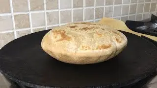 Whole Wheat Pita Bread | Pita on Stove Top | No Oven