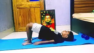 #yoga#masterji#chapter4#setu bandha sarvangasana