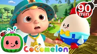 Humpty Dumpty Outdoor Rescue 🫨 | CoComelon - Preschool Learning | Kids Songs & Nursery Rhymes