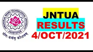 JNTUA RESULTS 2021 || 4/Oct/2021 ||JNTUA FAST RESULTS.COM || B.tech/B.pharmacy 2021 || pinpharma