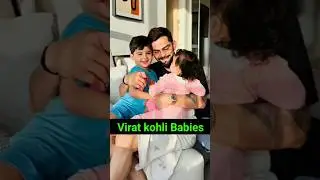 ⭐️☺️Vamika Akaay Virushka Kids #viratkohli #anushka #bollywood #trending #shorts #new #viral #news